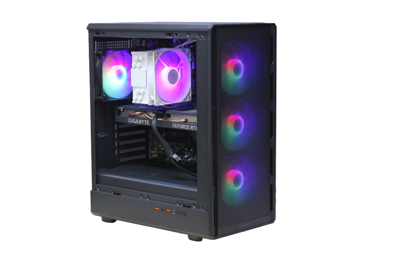 Игровой ПК Ryzen 5 4500/RTX4060/16GB/SSD512