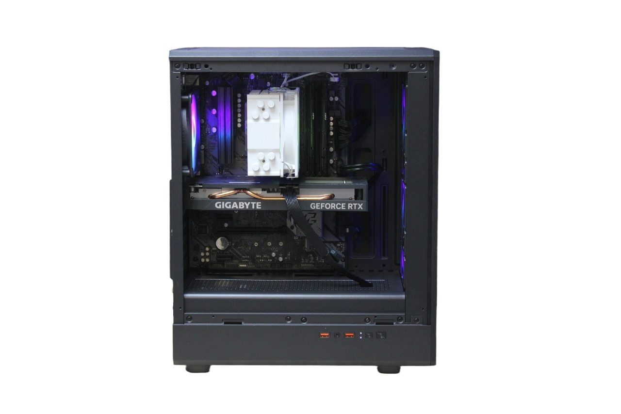 Игровой ПК Ryzen 5 4500/RTX4060/16GB/SSD512