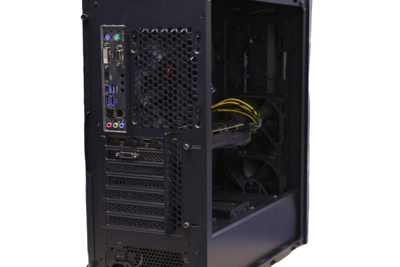 Gray Black Game/i5-8400/GTX 1080/16/512