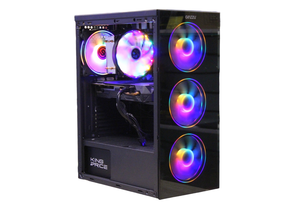 Ginzzu RG/Xeon 2650V2/GTX 1060/16/1000