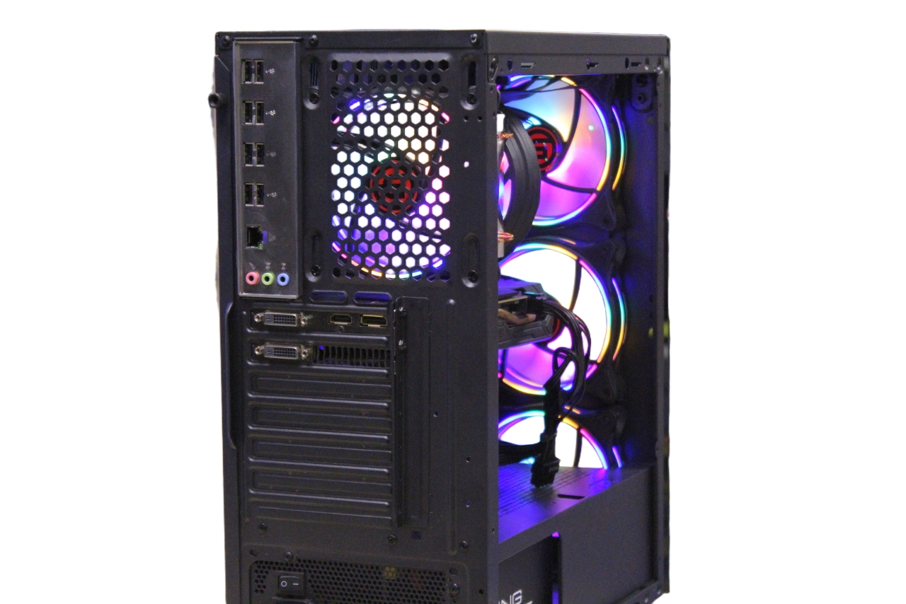 Ginzzu RG/Xeon 2650V2/GTX 1060/16/1000