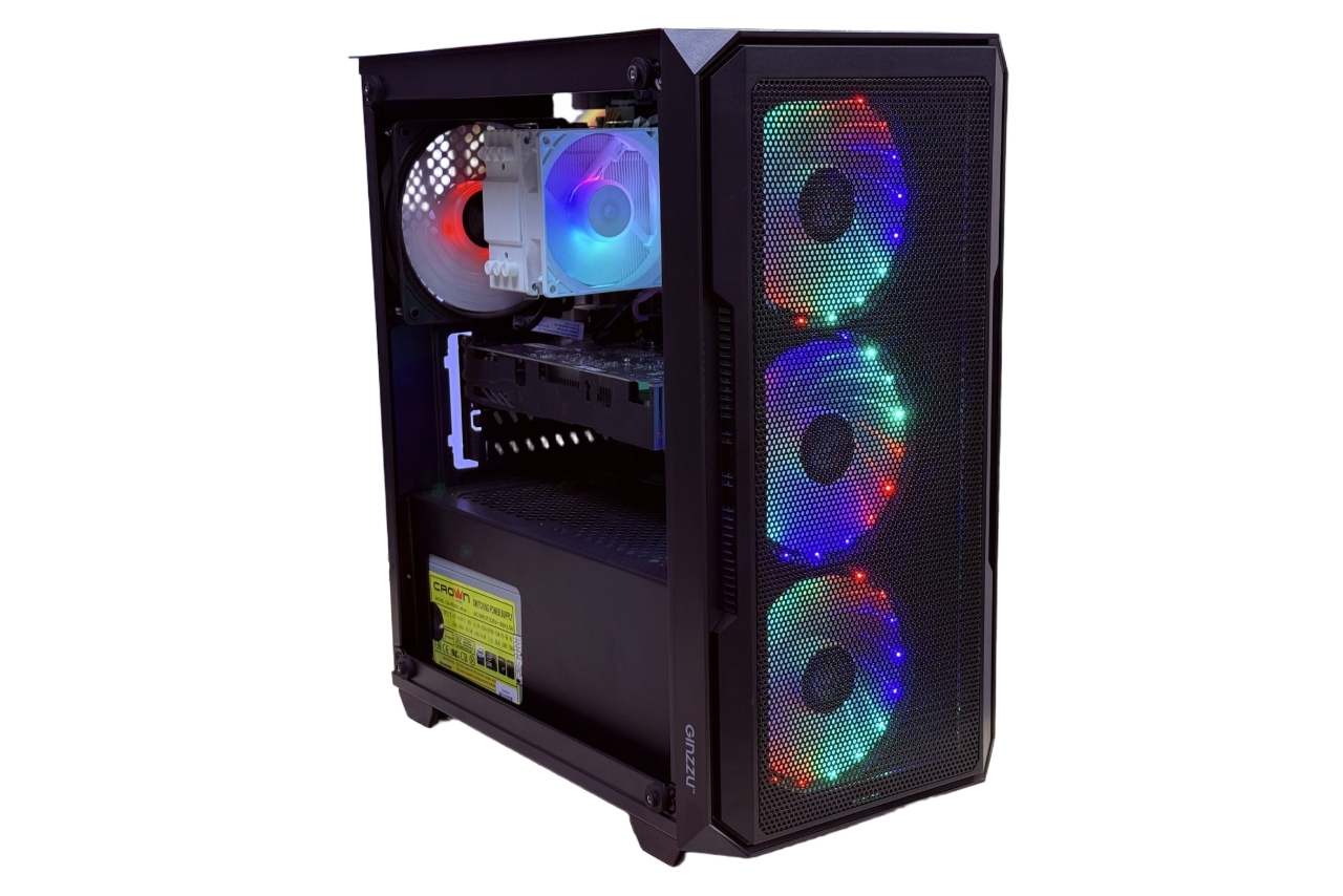 Игровой ПК GTX1050Ti/Core i5-4440/16/240