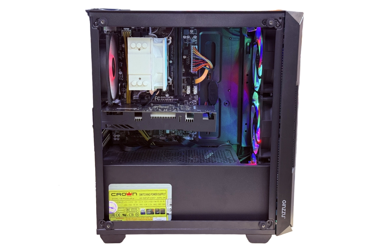 Игровой ПК GTX1050Ti/Core i5-4440/16/240