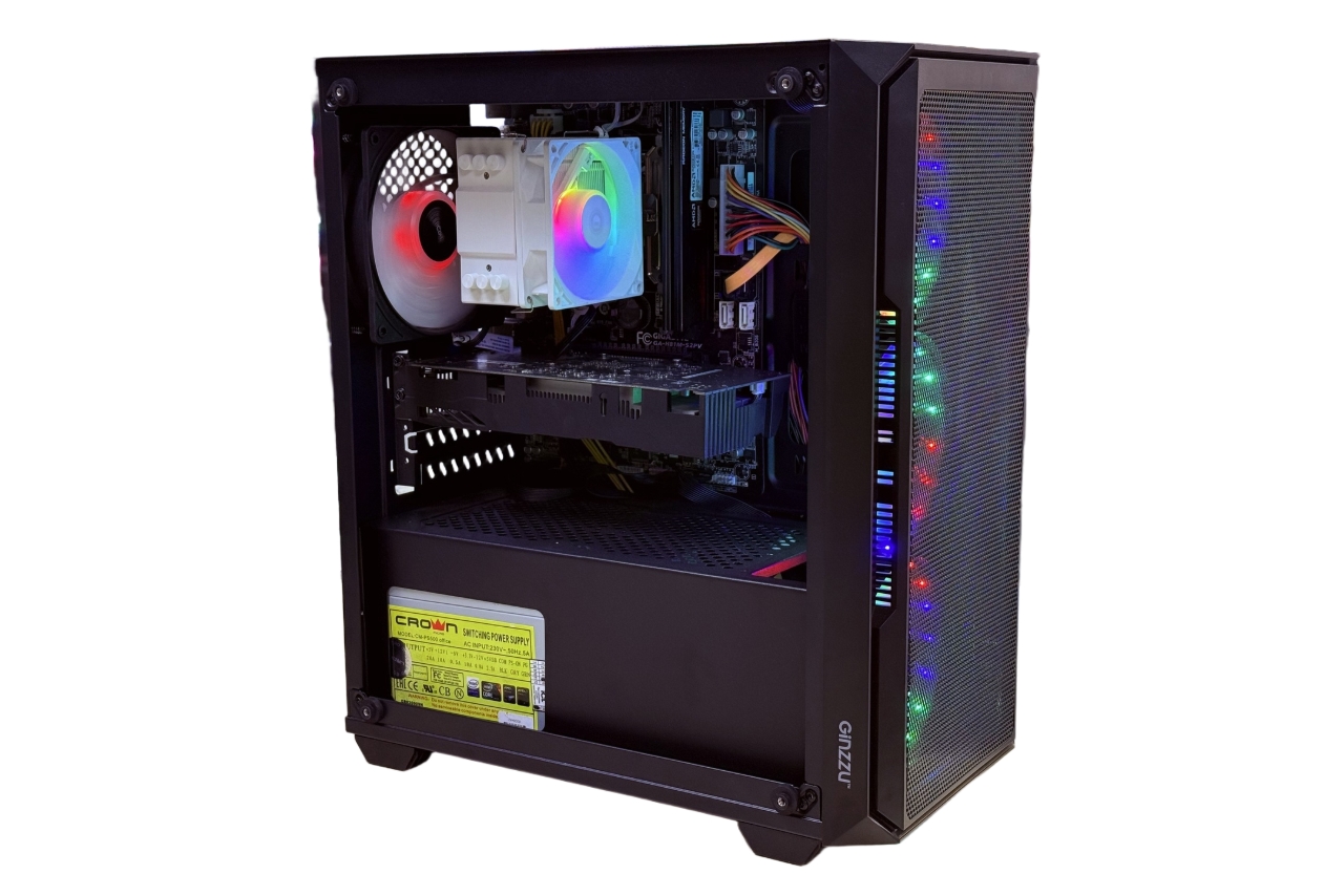 Игровой ПК GTX1050Ti/Core i5-4440/16/240