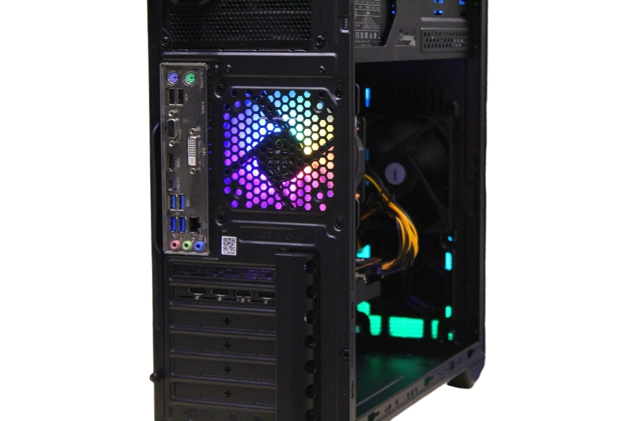 MatrixGame/R5 2600X/RX 6600/16/1256
