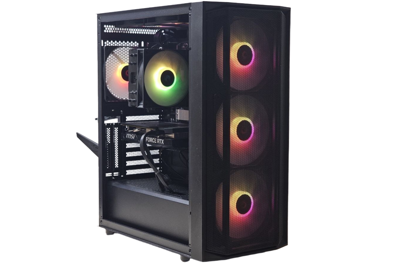 Игровой ПК / Ryzen 5 7600X / 16GB DDR5 / 1024