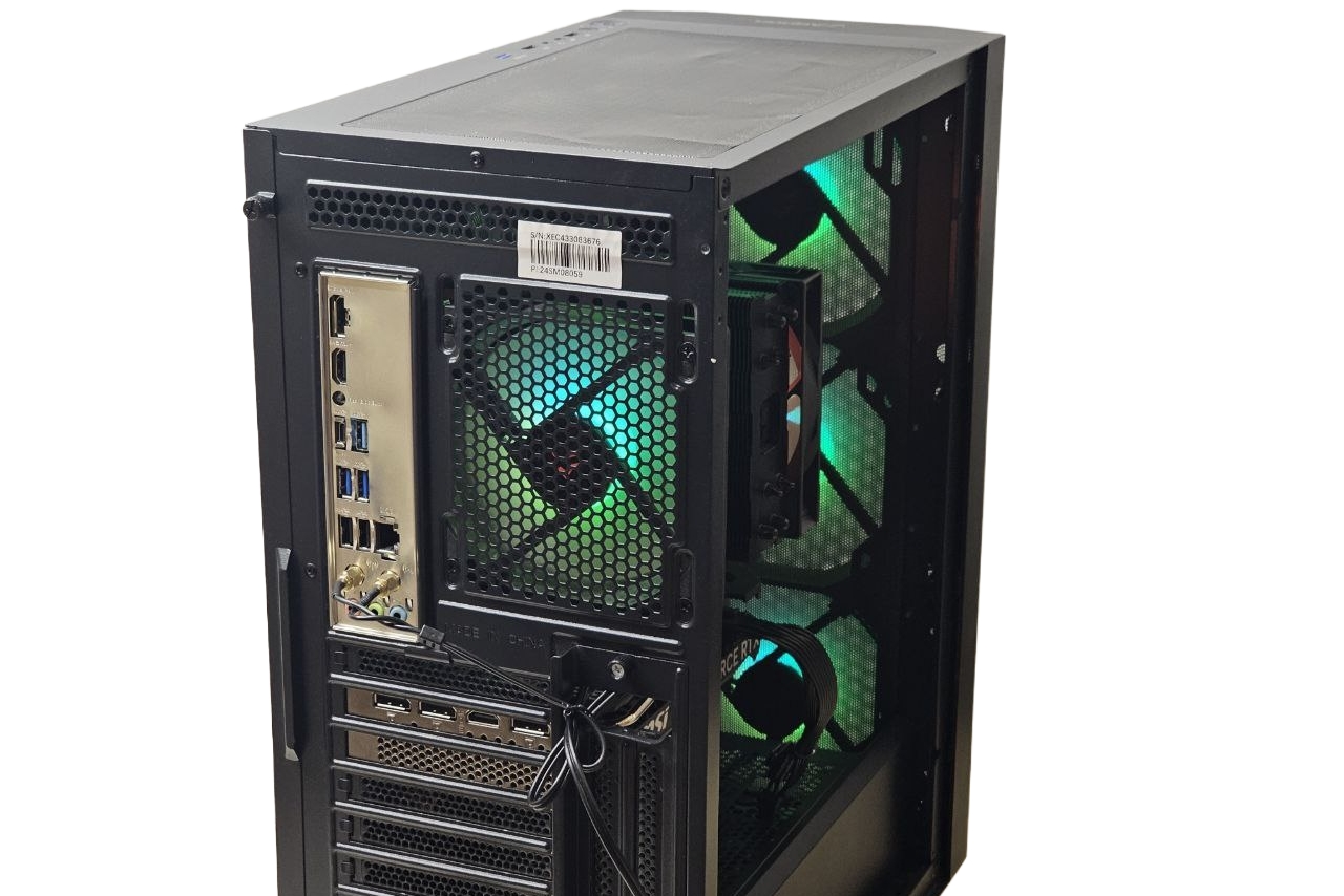 Игровой ПК / Ryzen 5 7600X / 16GB DDR5 / 1024