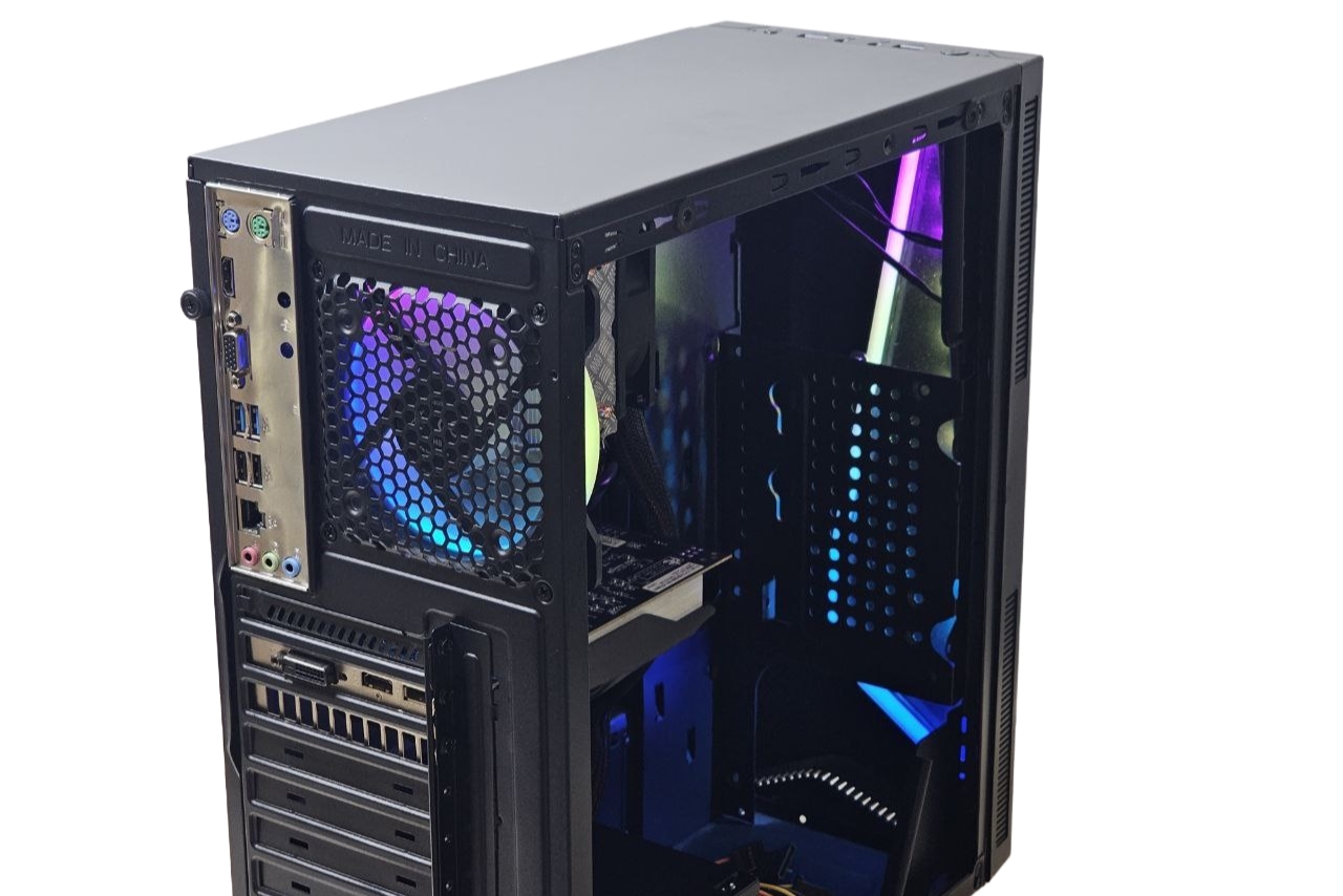 Игровой ПК / Core i7-2600 / GTX 1050 Ti / 256