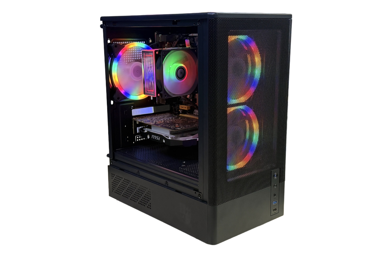 Игровой ПК GTX1050/Core i5-4460/16/240+320