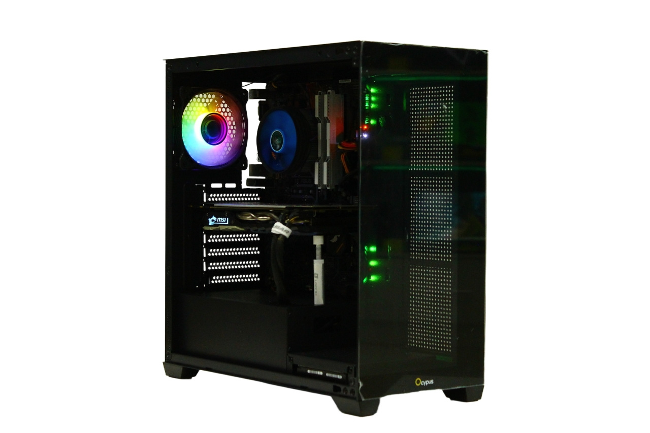 Игровой ПК, Core i5-9400F, GeForce GTX 1070 Ti 8 ГБ, RAM 16 ГБ