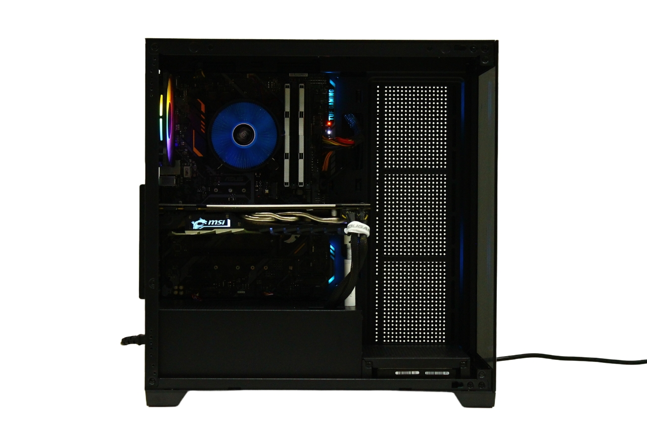 Игровой ПК, Core i5-9400F, GeForce GTX 1070 Ti 8 ГБ, RAM 16 ГБ