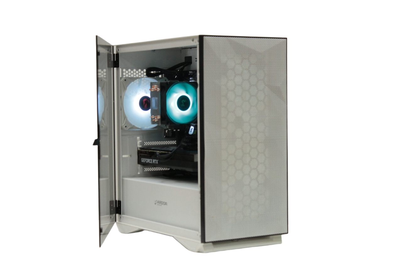 Игровой ПК, Ryzen 5 5600, GeForce RTX 3060 8 ГБ, RAM 16 ГБ