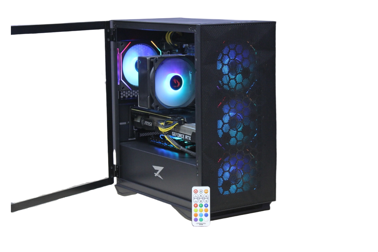 Игровой ПК Core i5-12/RTX3070/32GB/SSD