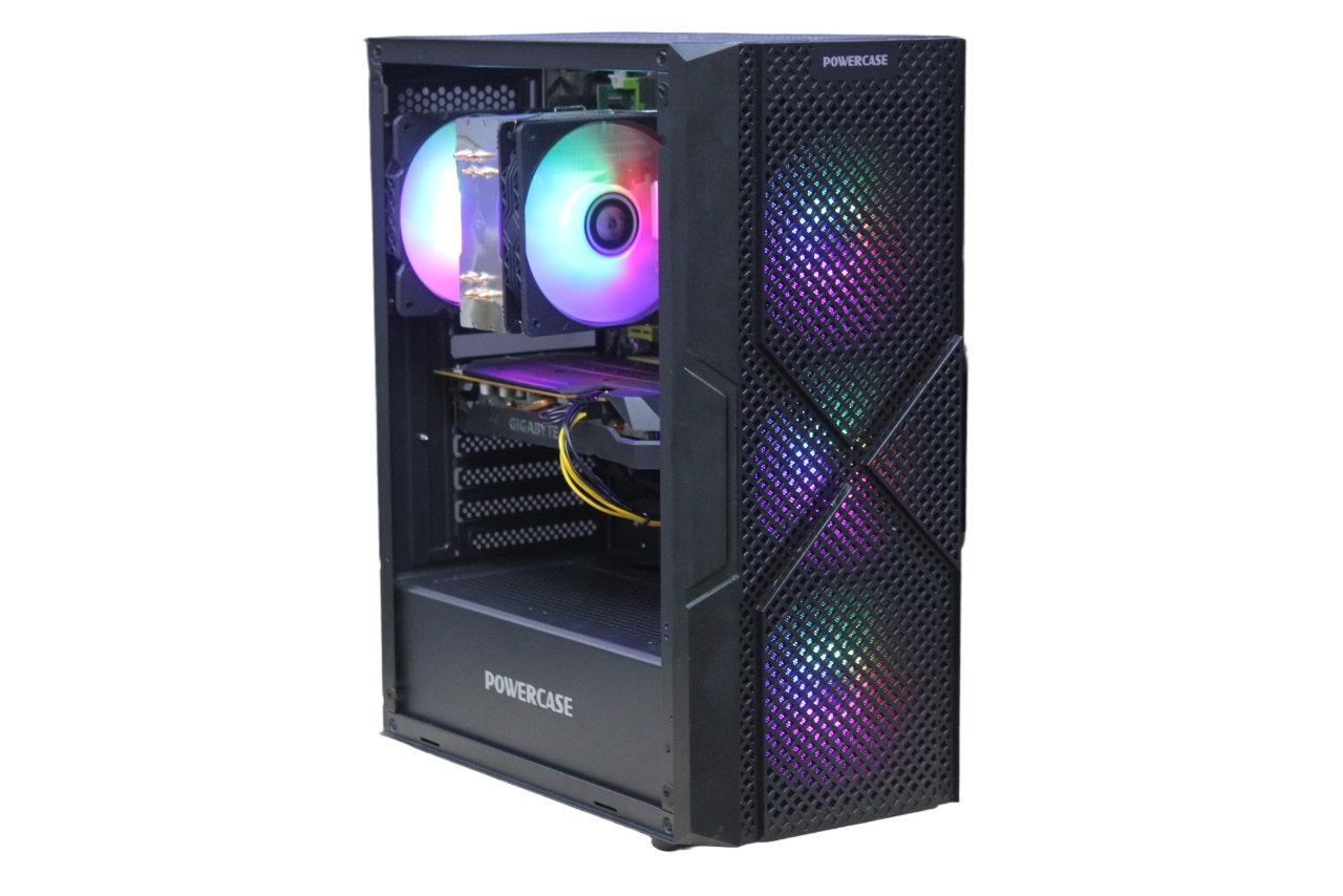 Игровой ПК е5-2640V2/RTX2060/16GB/SSD+HDD