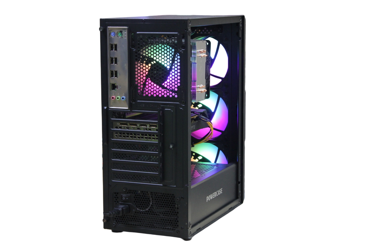 Игровой ПК е5-2640V2/RTX2060/16GB/SSD+HDD