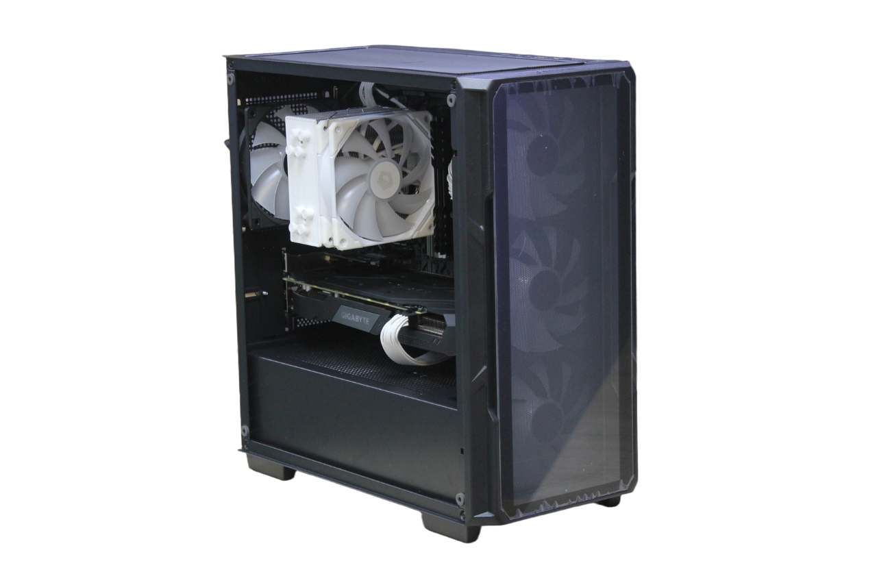 Игровой ПК i5-11400/GTX1660/16RAM/SSD+HDD