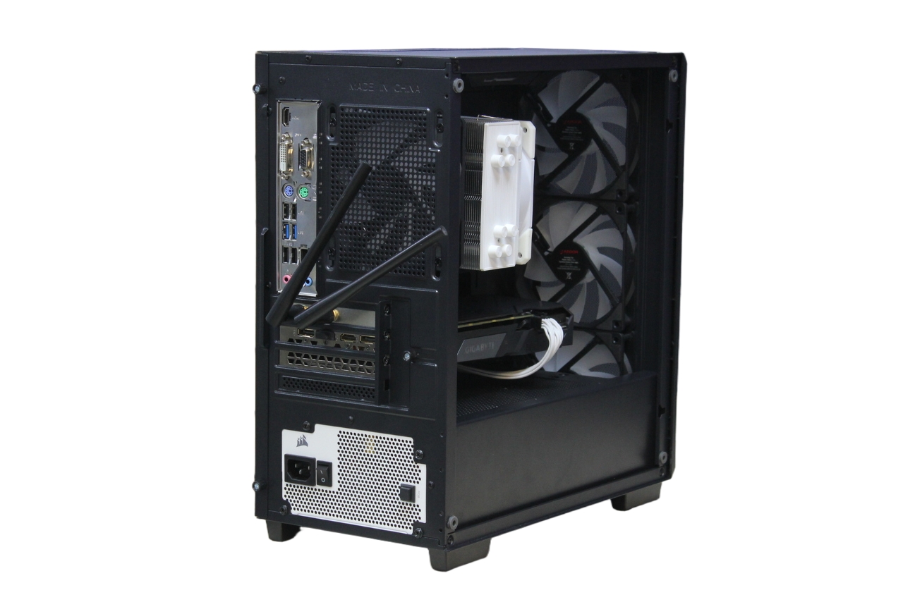 Игровой ПК i5-11400/GTX1660/16RAM/SSD+HDD