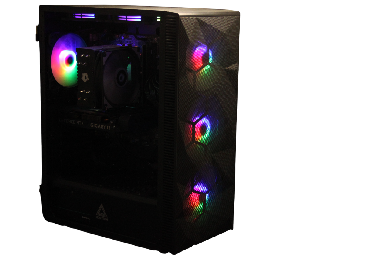 Игровой ПК Montech BackRhomb