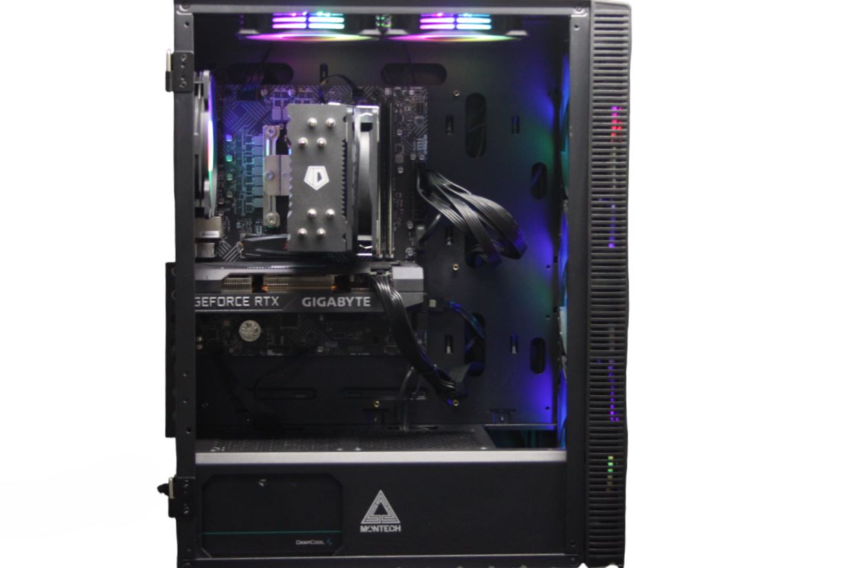 Игровой ПК Montech BackRhomb