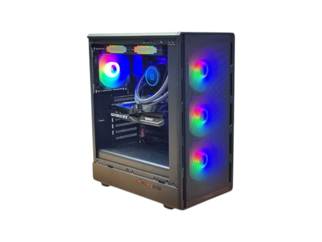 Игровой ПК i5-12400F / RTX 4060 Ti / 16GB RAM / SSD 1TB