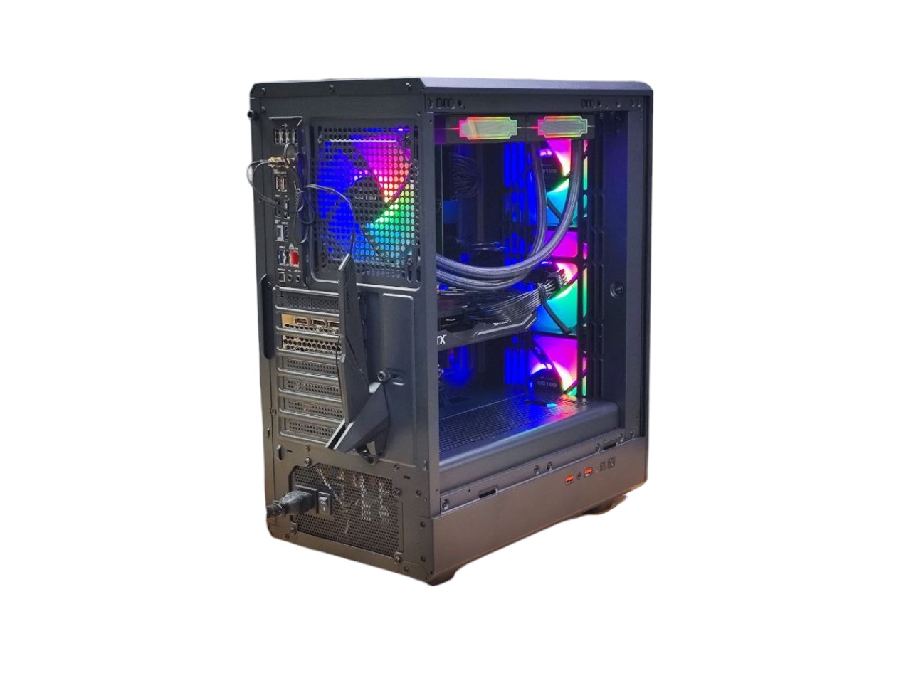 Игровой ПК i5-12400F / RTX 4060 Ti / 16GB RAM / SSD 1TB