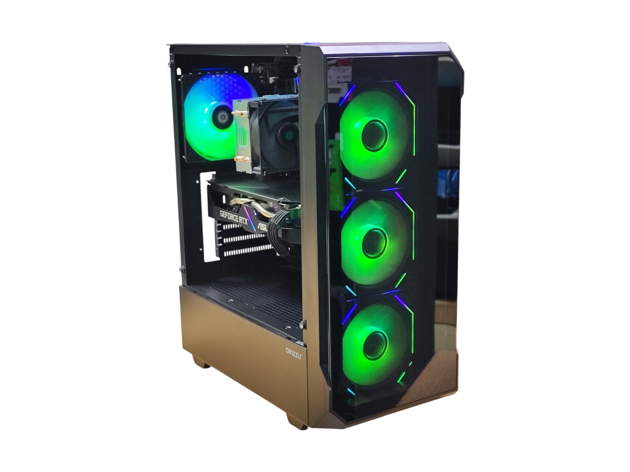 Игровой ПК i5-10400F RTX2060 16RAM 512SSD