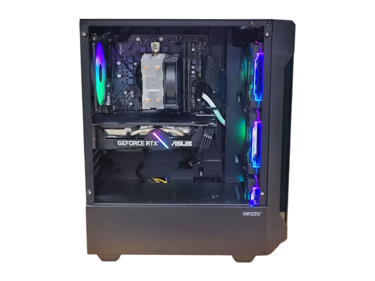 Игровой ПК i5-10400F RTX2060 16RAM 512SSD