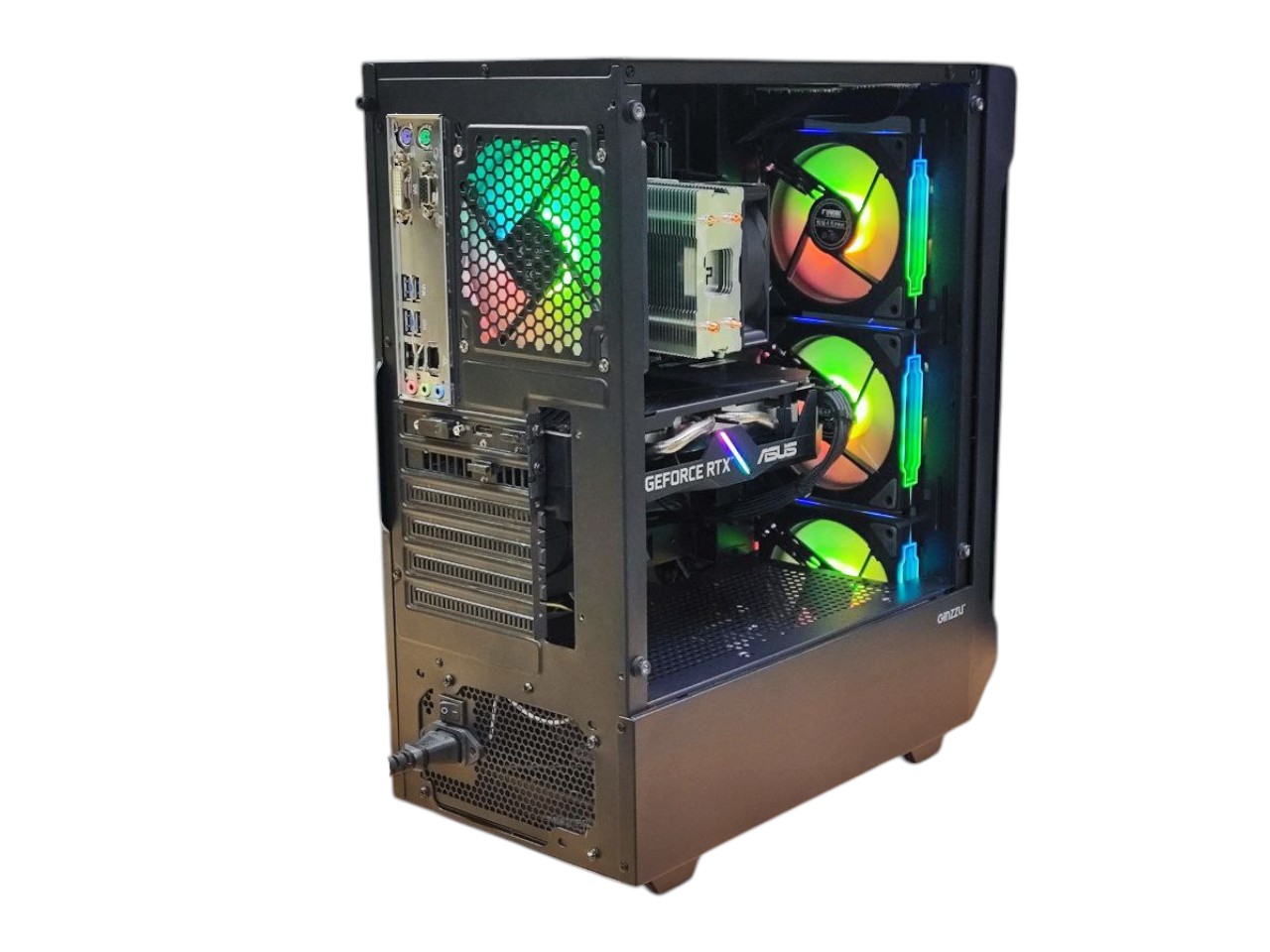 Игровой ПК i5-10400F RTX2060 16RAM 512SSD