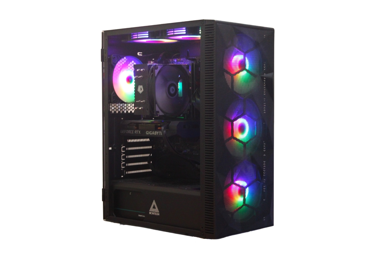Montech/Core i3-12100/RTX 3060Ti 8 ГБ/16 ГБ/256+2000