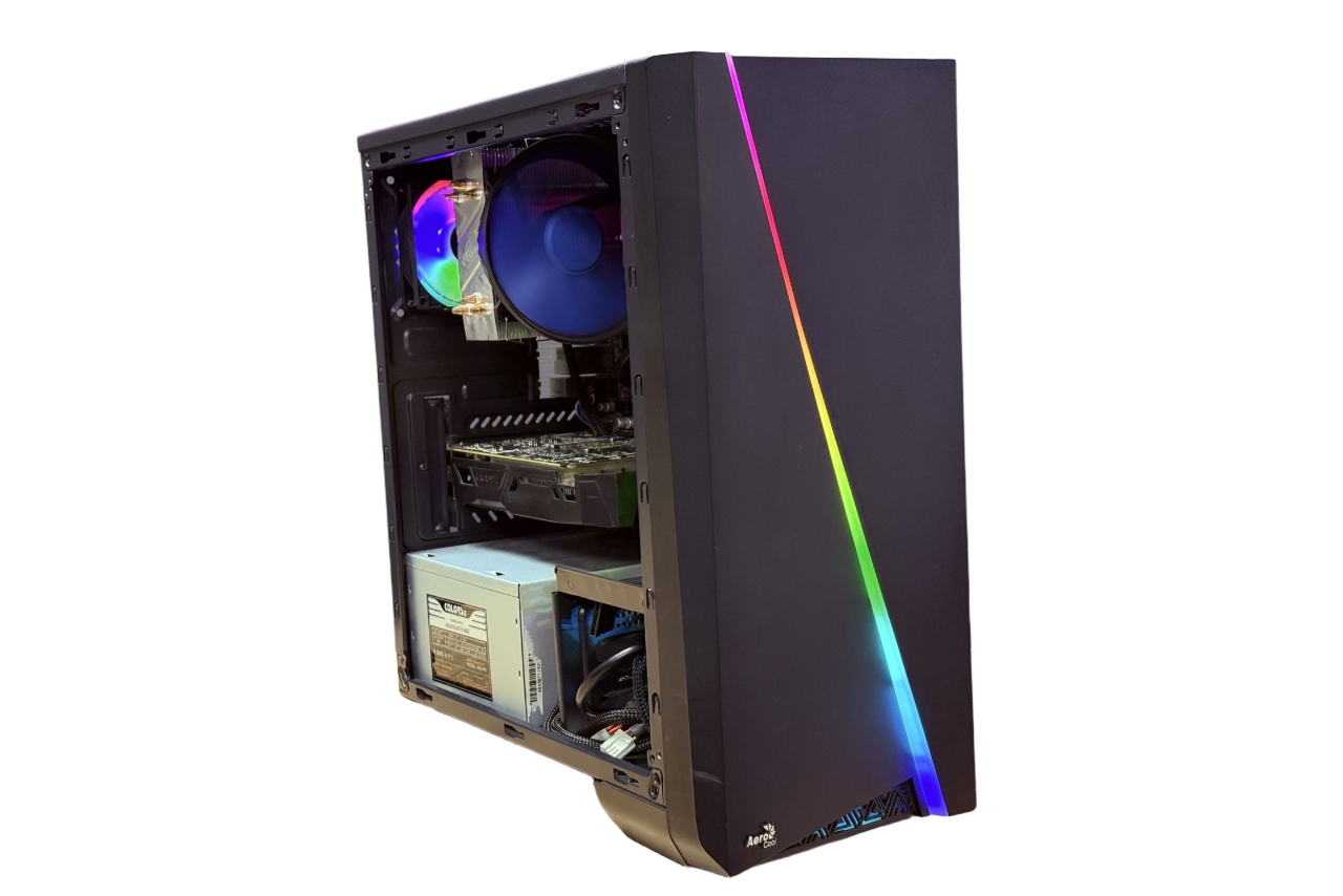 Игровой ПК i5-4670 GTX1050 16RAM 256SSD