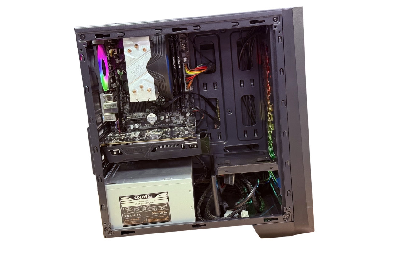 Игровой ПК i5-4670 GTX1050 16RAM 256SSD