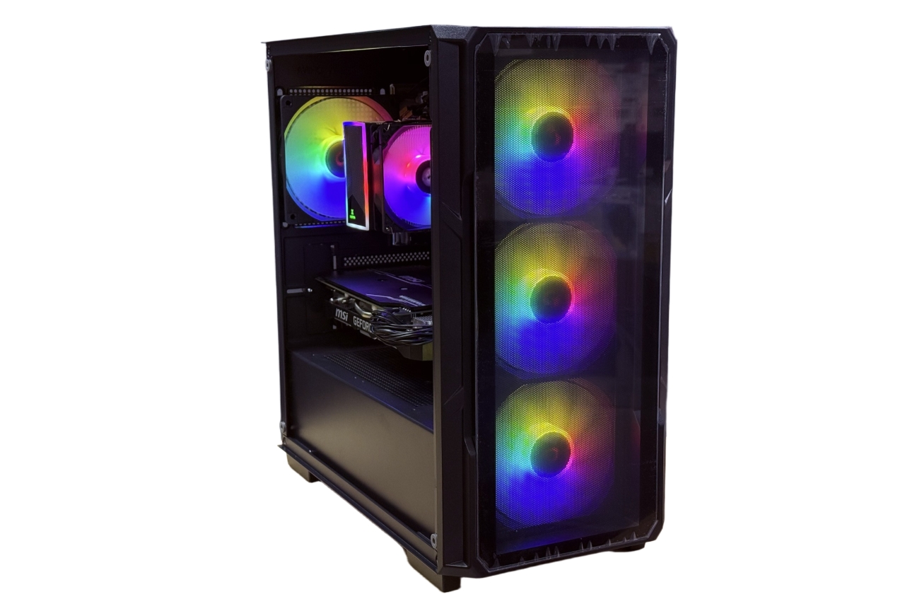 Игровой ПК Ryzen 5500 RTX2060S 16RAM 480SSD