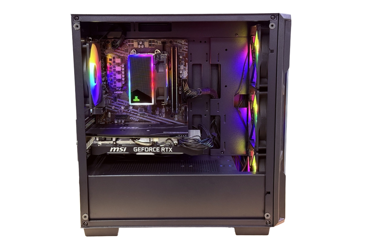 Игровой ПК Ryzen 5500 RTX2060S 16RAM 480SSD