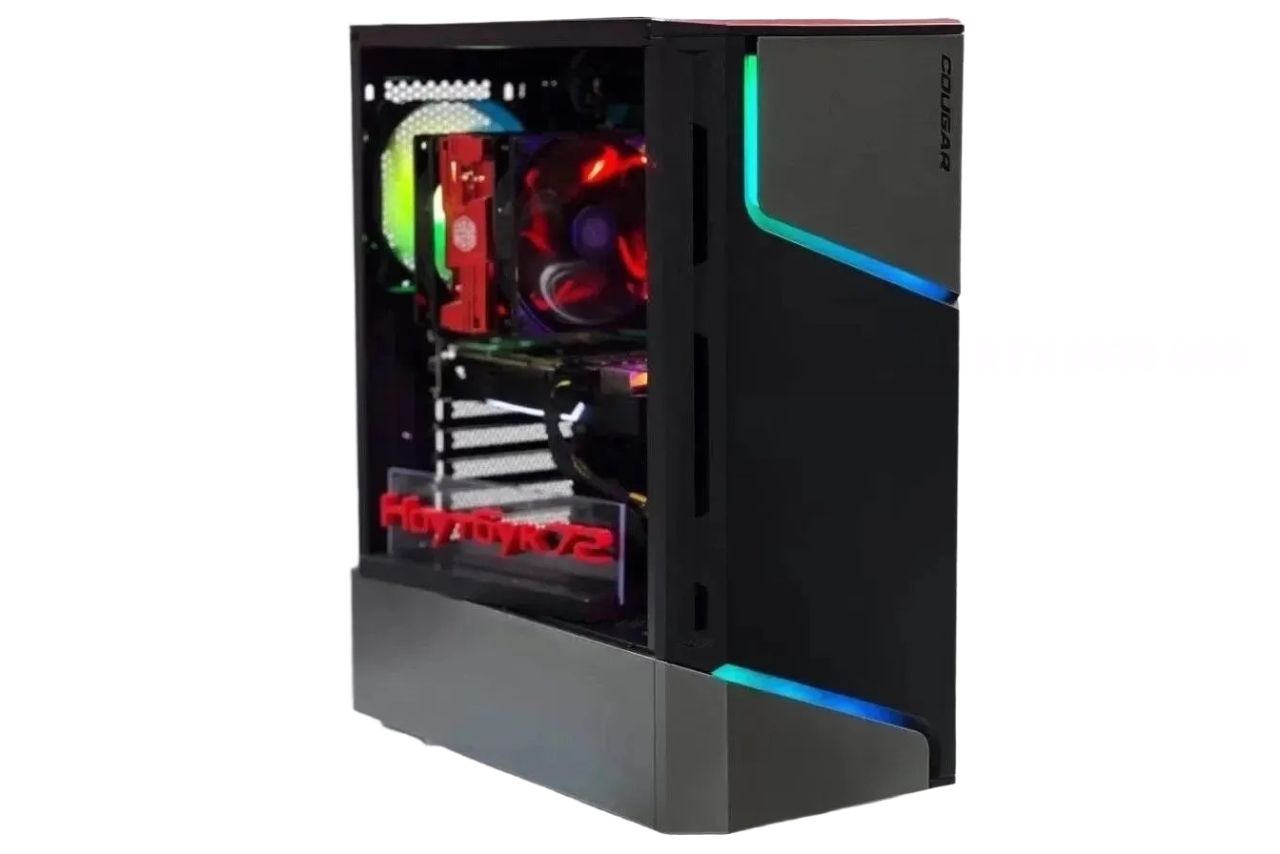 Игровой ПК Core i7-8700/RTX 2060/16/256+500