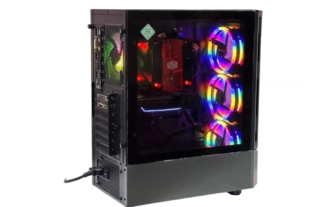 Игровой ПК Core i7-8700/RTX 2060/16/256+500