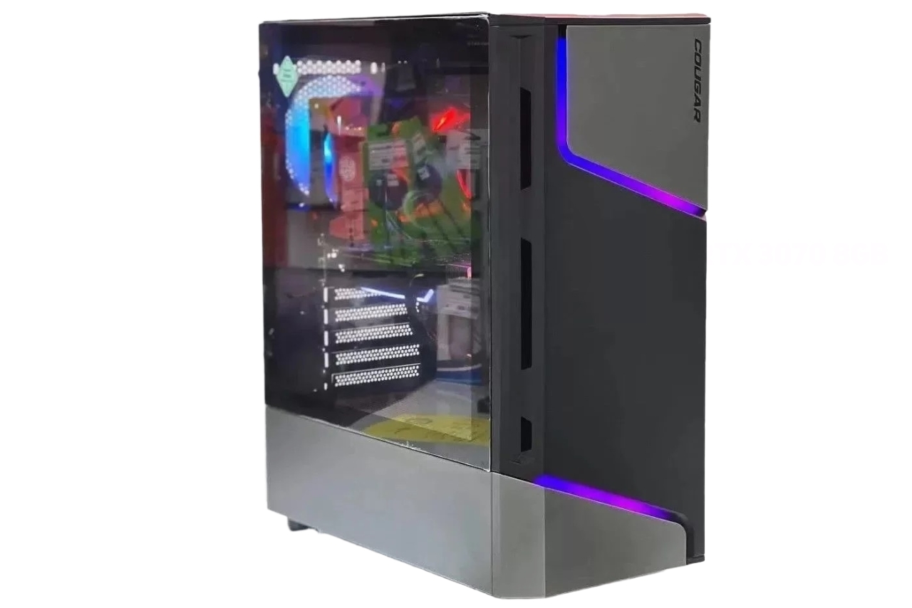 Игровой ПК Core i7-8700/RTX 2060/16/256+500