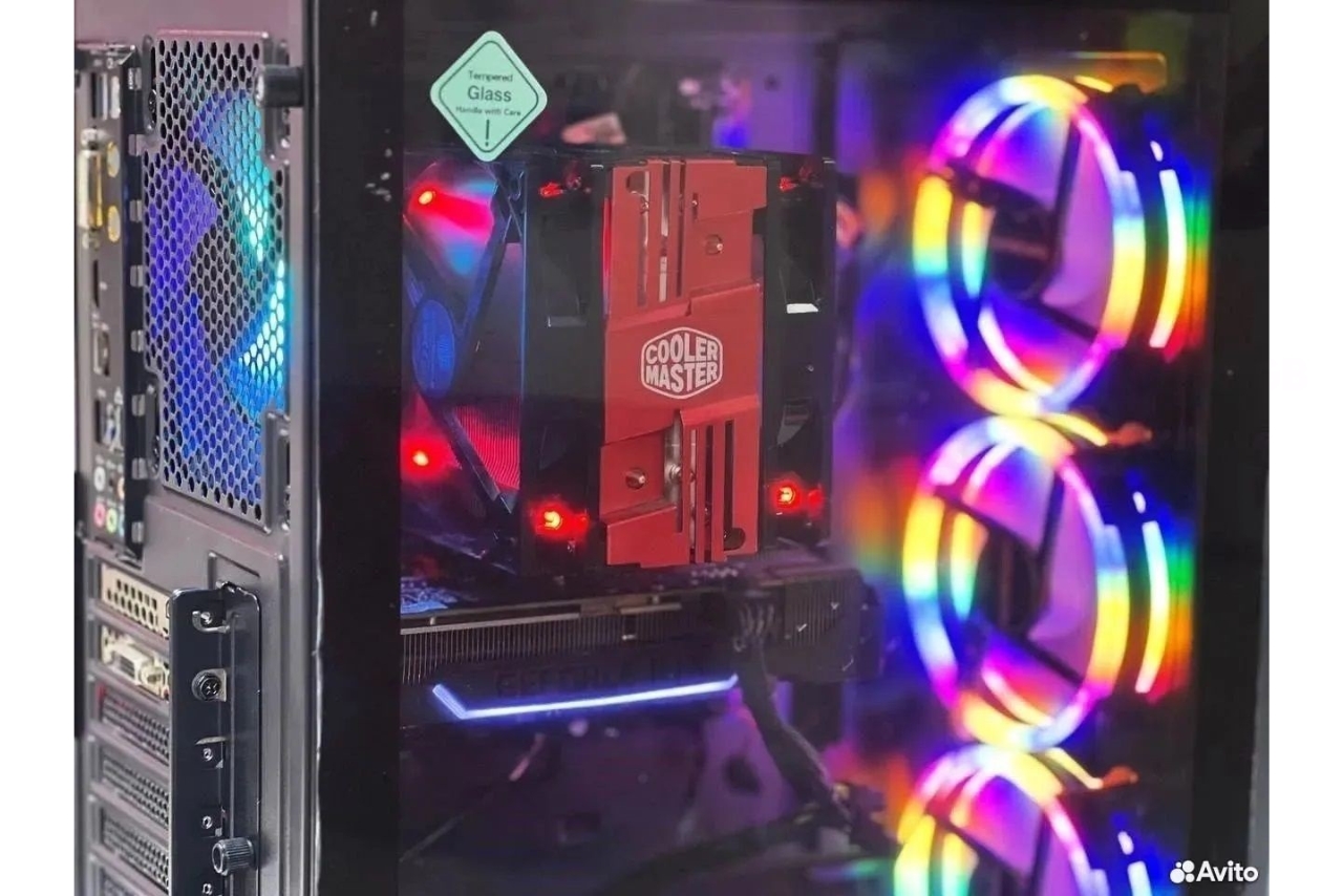 Игровой ПК Core i7-8700/RTX 2060/16/256+500