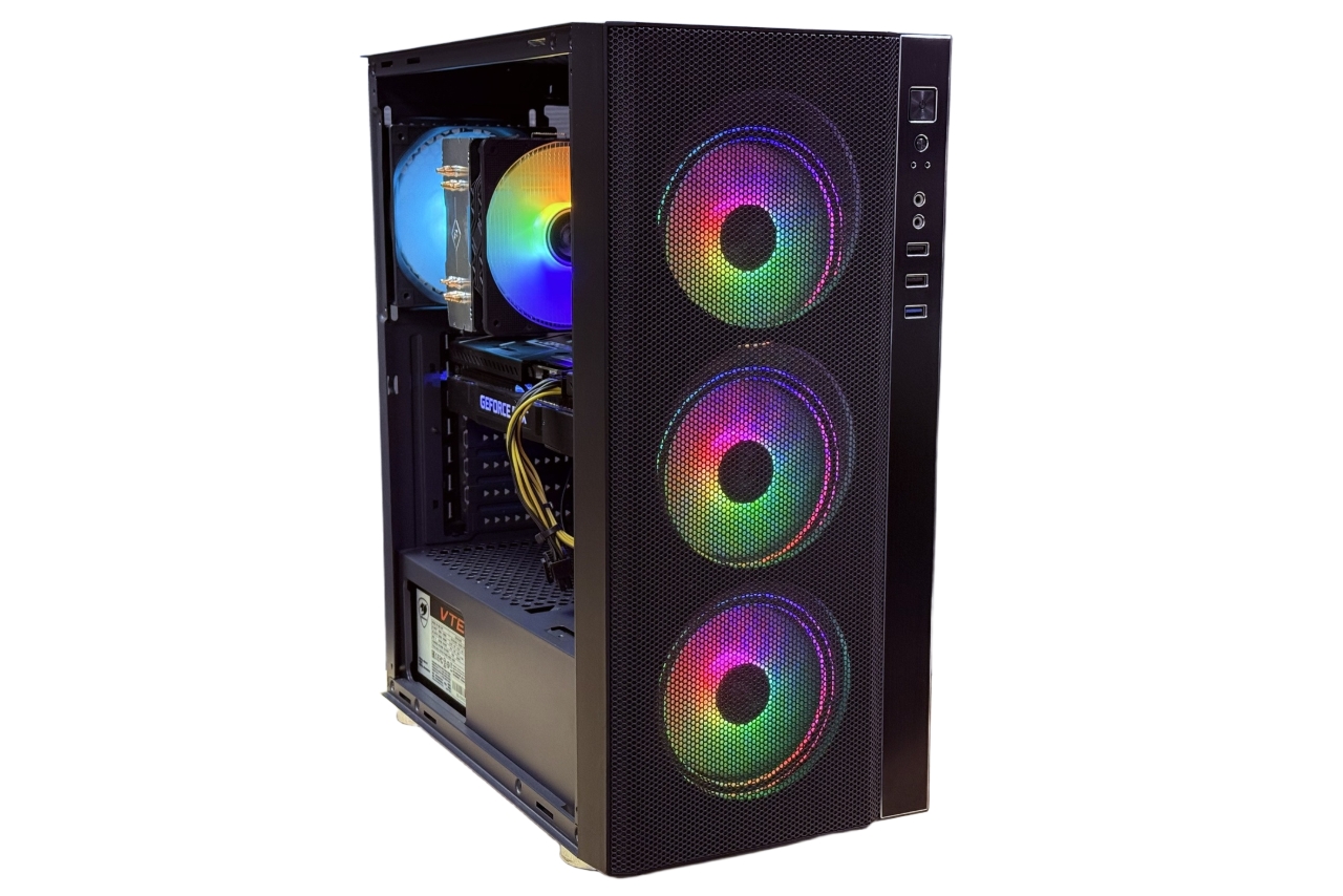 Игровой ПК i5-11400F RTX3060 16RAM 512SSD