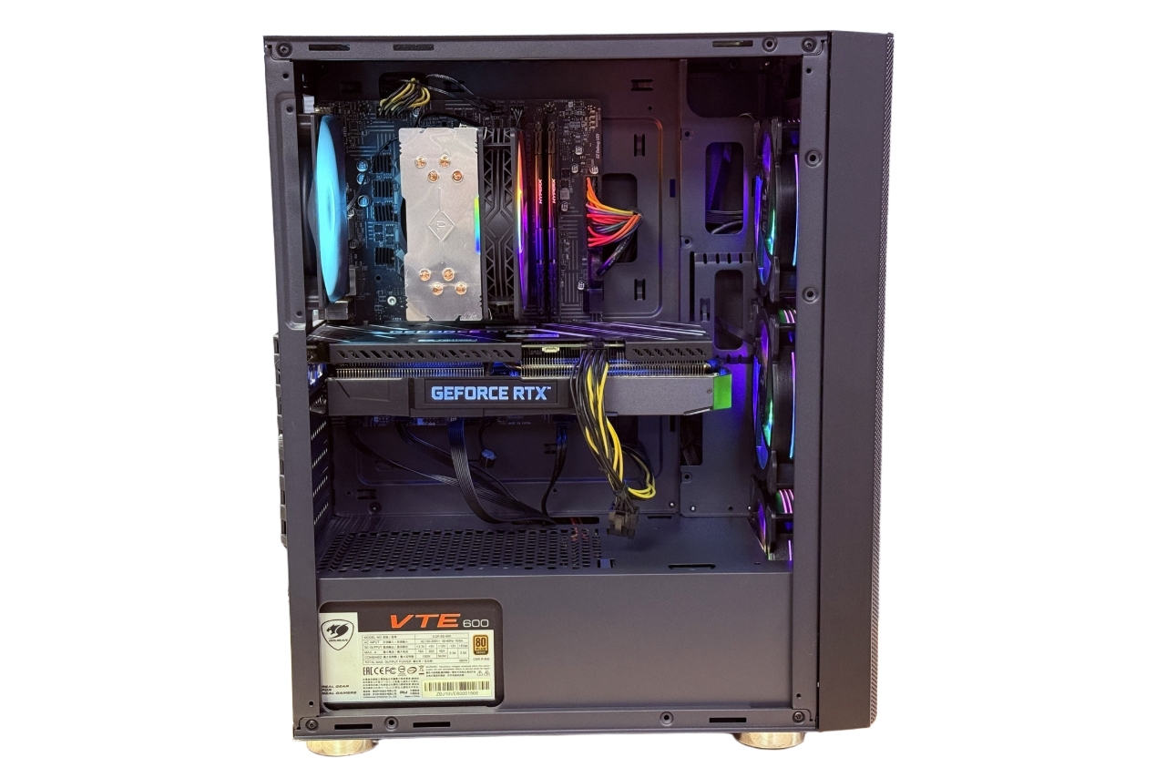 Игровой ПК i5-11400F RTX3060 16RAM 512SSD