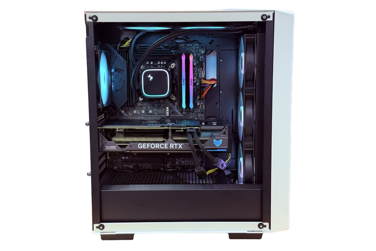 Игровой ПК Intel Core i7-10700KF RTX4070Super 32RAM 1ТБ SSD M.2