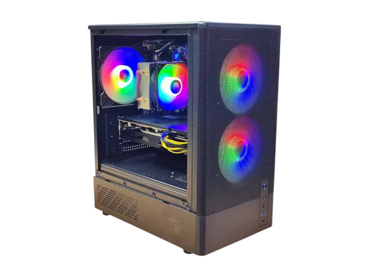 Игровой ПК i3-10105/RX 5700 XT/16GB RAM/SSD 480