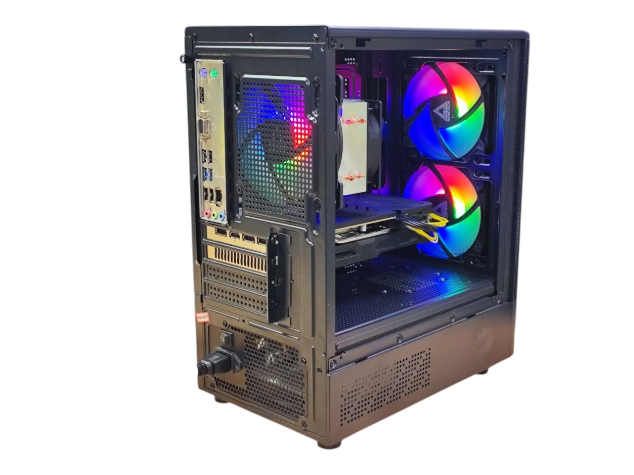 Игровой ПК i3-10105/RX 5700 XT/16GB RAM/SSD 480