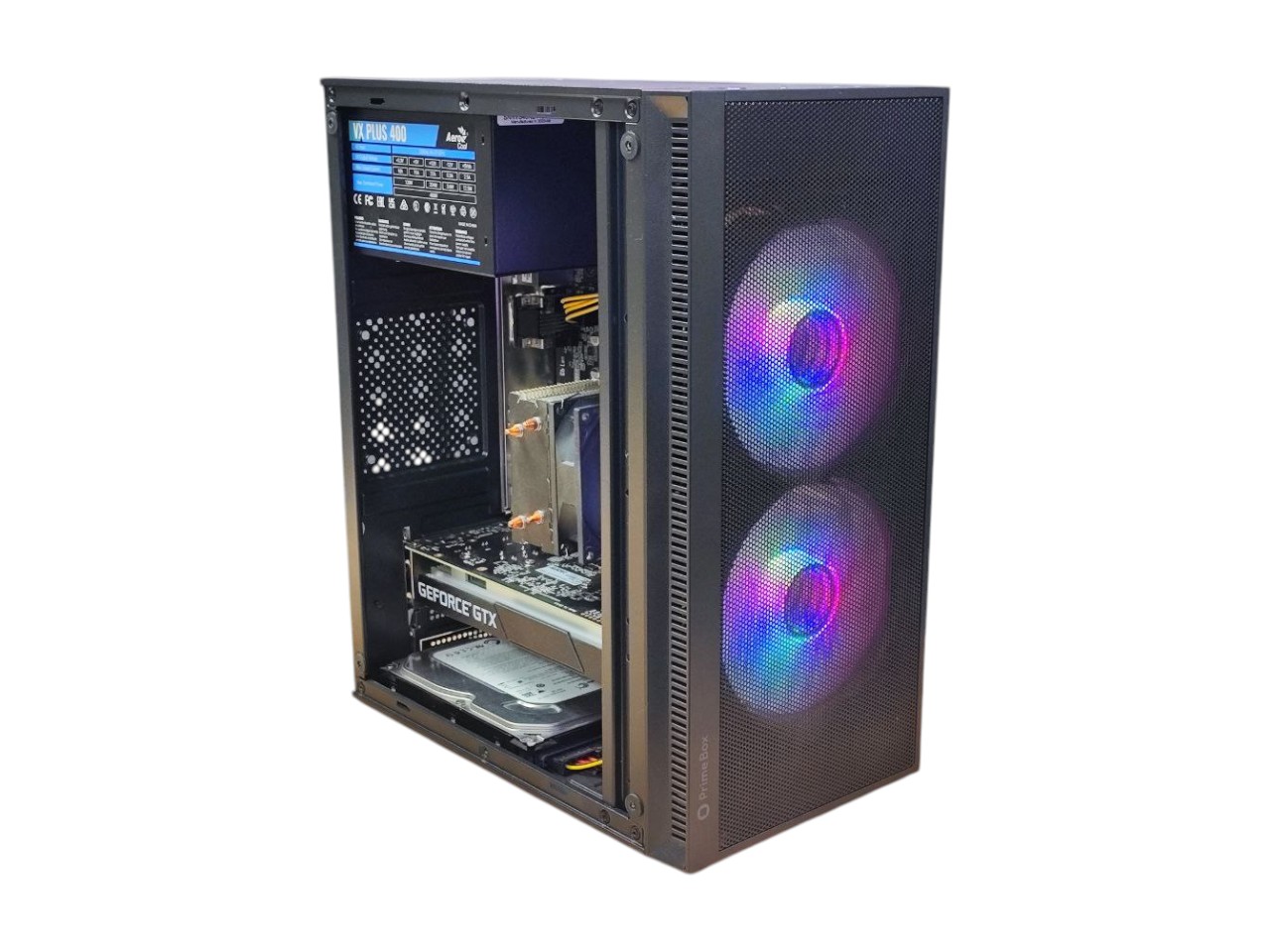 Игровой ПК Ryzen 3 2200G/GTX 1650/16GB RAM/SSD+HDD