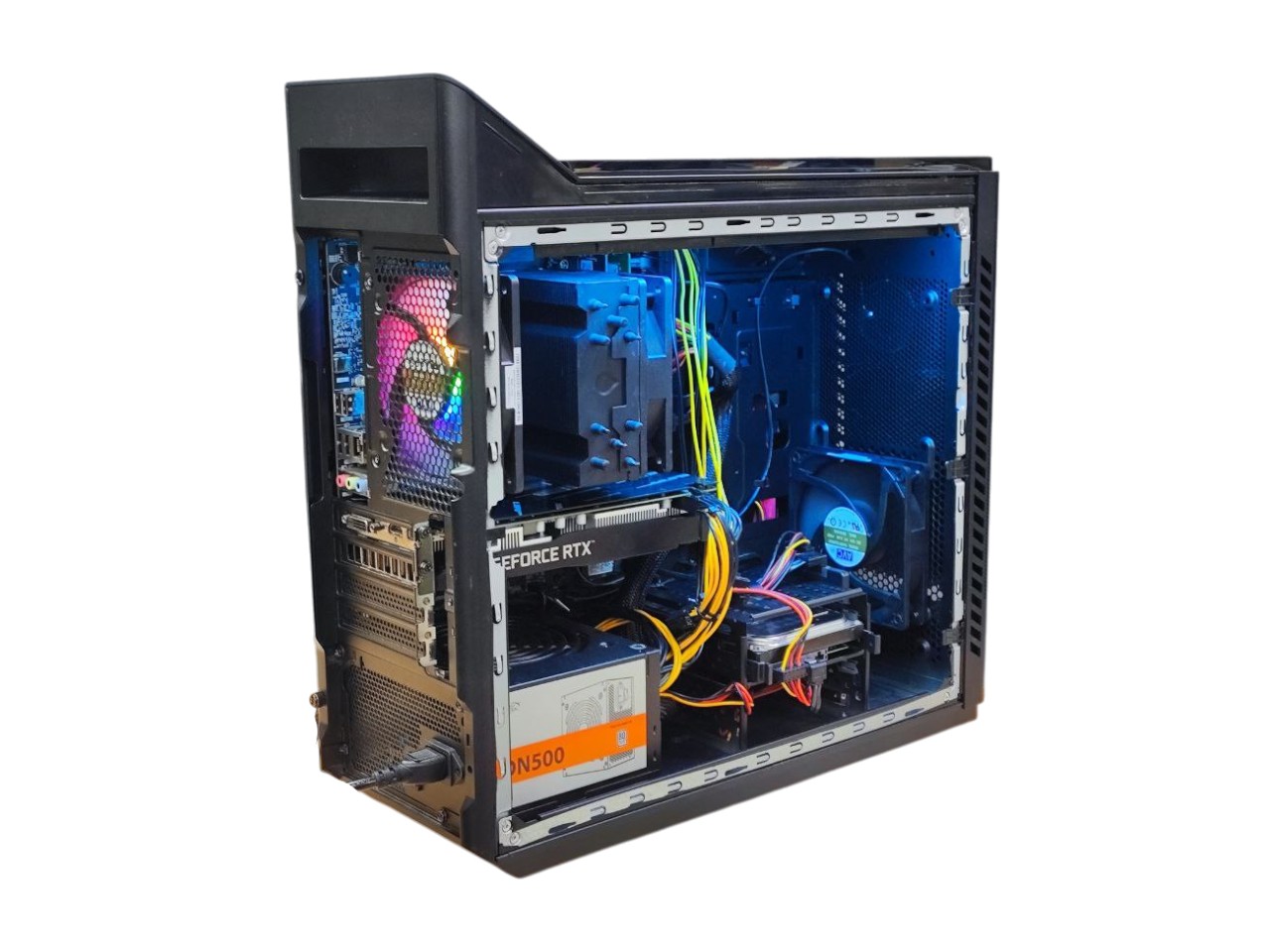 Игровой Пк i5-10400 RTX2060 32RAM SSD256 HDD1000