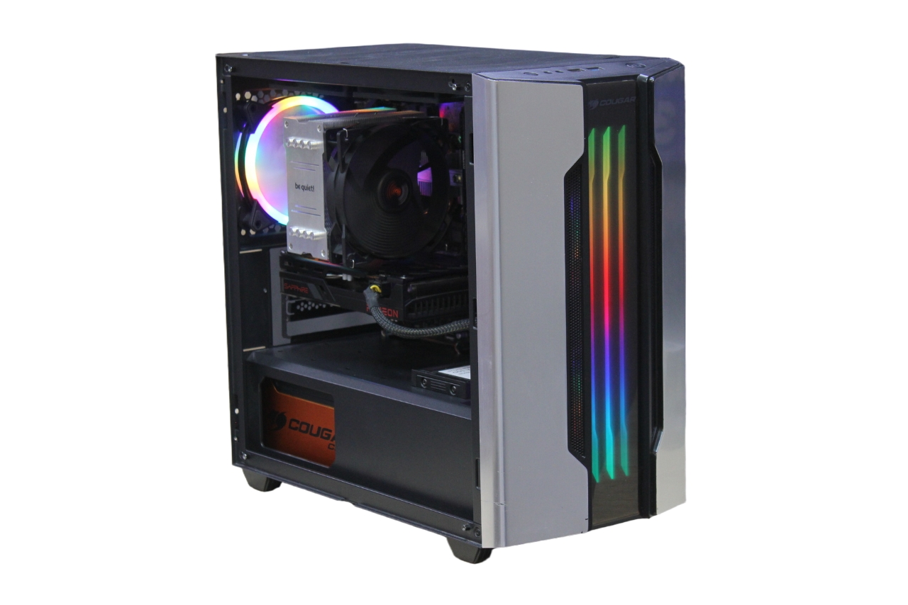 Игровой ПК Core i5-9400F/RX6600/16 RAM/SSD480