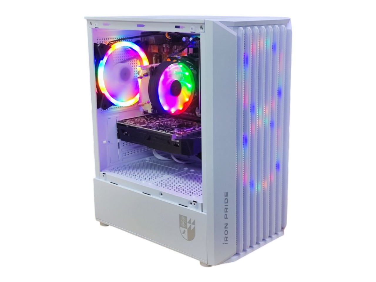 Игровой ПК i3-7100/GTX1050Ti/16RAM/240SSD