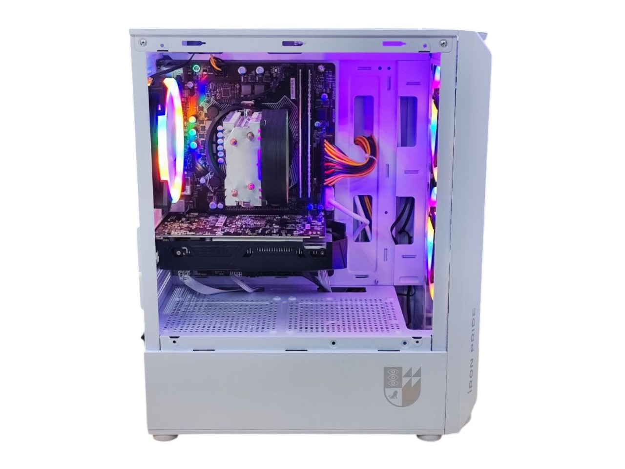 Игровой ПК i3-7100/GTX1050Ti/16RAM/240SSD