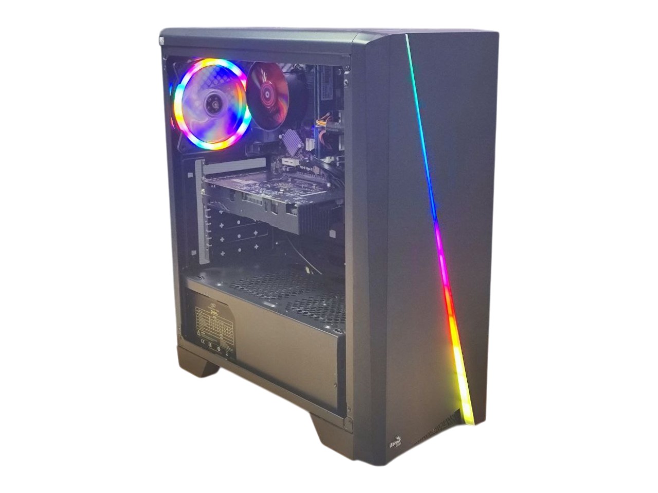 Игровой ПК i3-3220/GTX1050/8RAM/240SSD