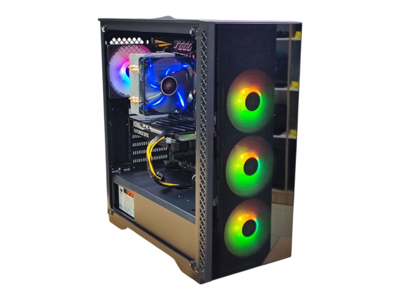 Игровой ПК i5-9400F/GTX1660/16RAM/SSD+HDD