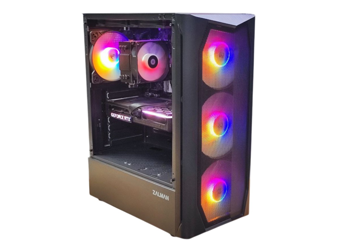 Игровой ПК I5-10400F/RTX3060Ti/16RAM/480SSD